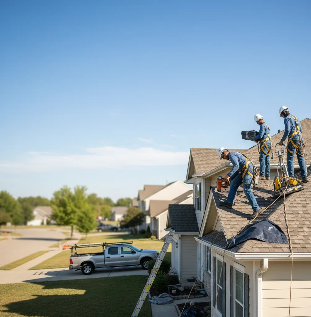 Roof Repair in Greenbelt
